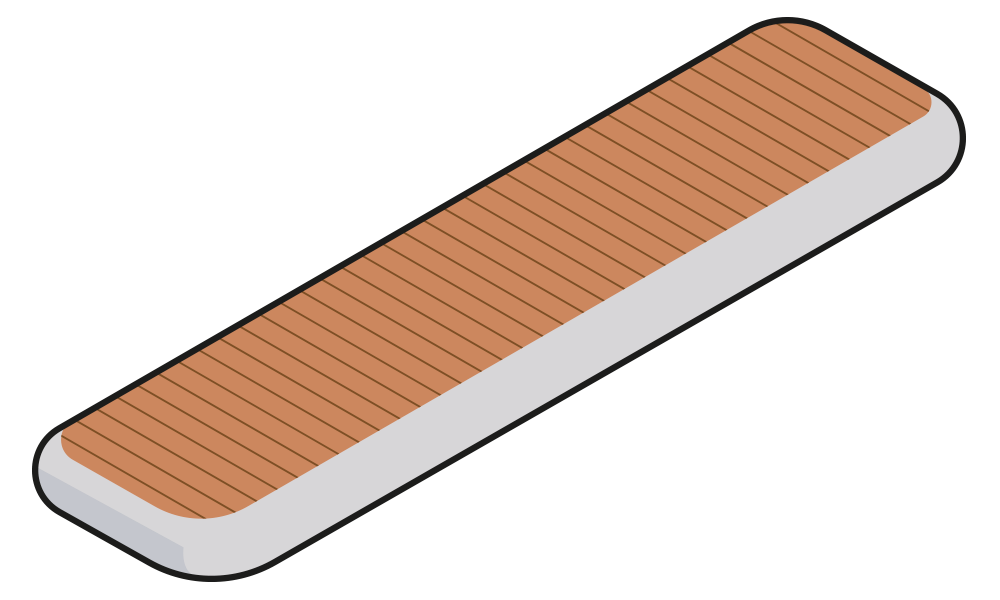 NautiBuoy Long Step for the 800