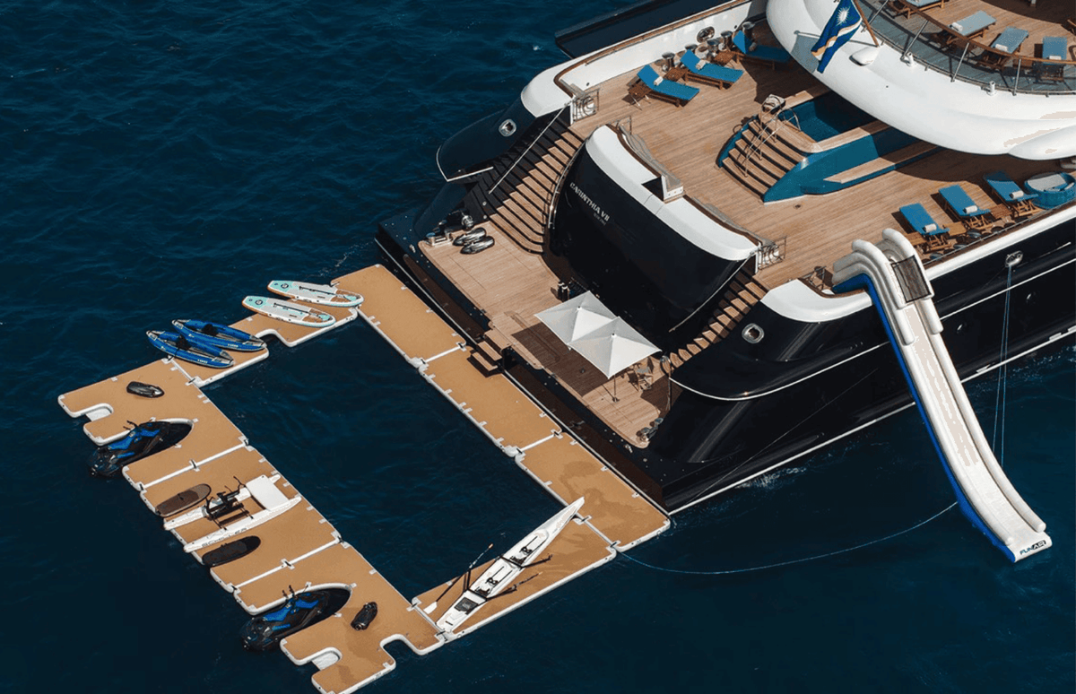 Searaft Double Jet Ski Dock JM600T