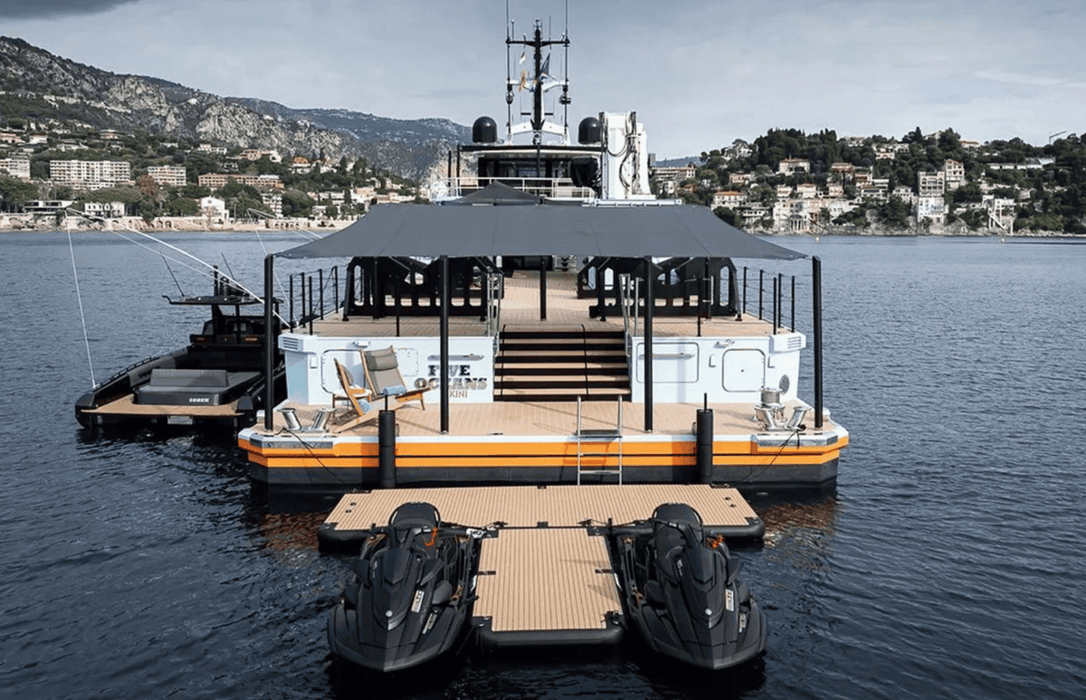Searaft Double Jet Ski Dock JM1400T