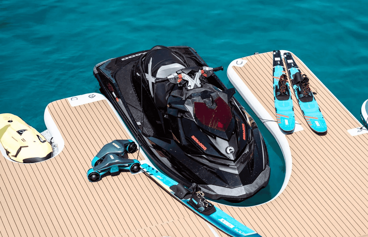 Searaft Double Jet Ski Dock JM1400T