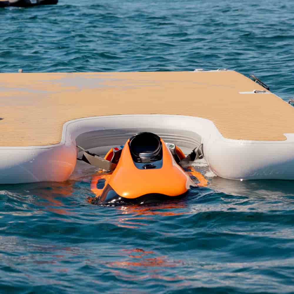 Searaft Double Seabob Dock SD500T