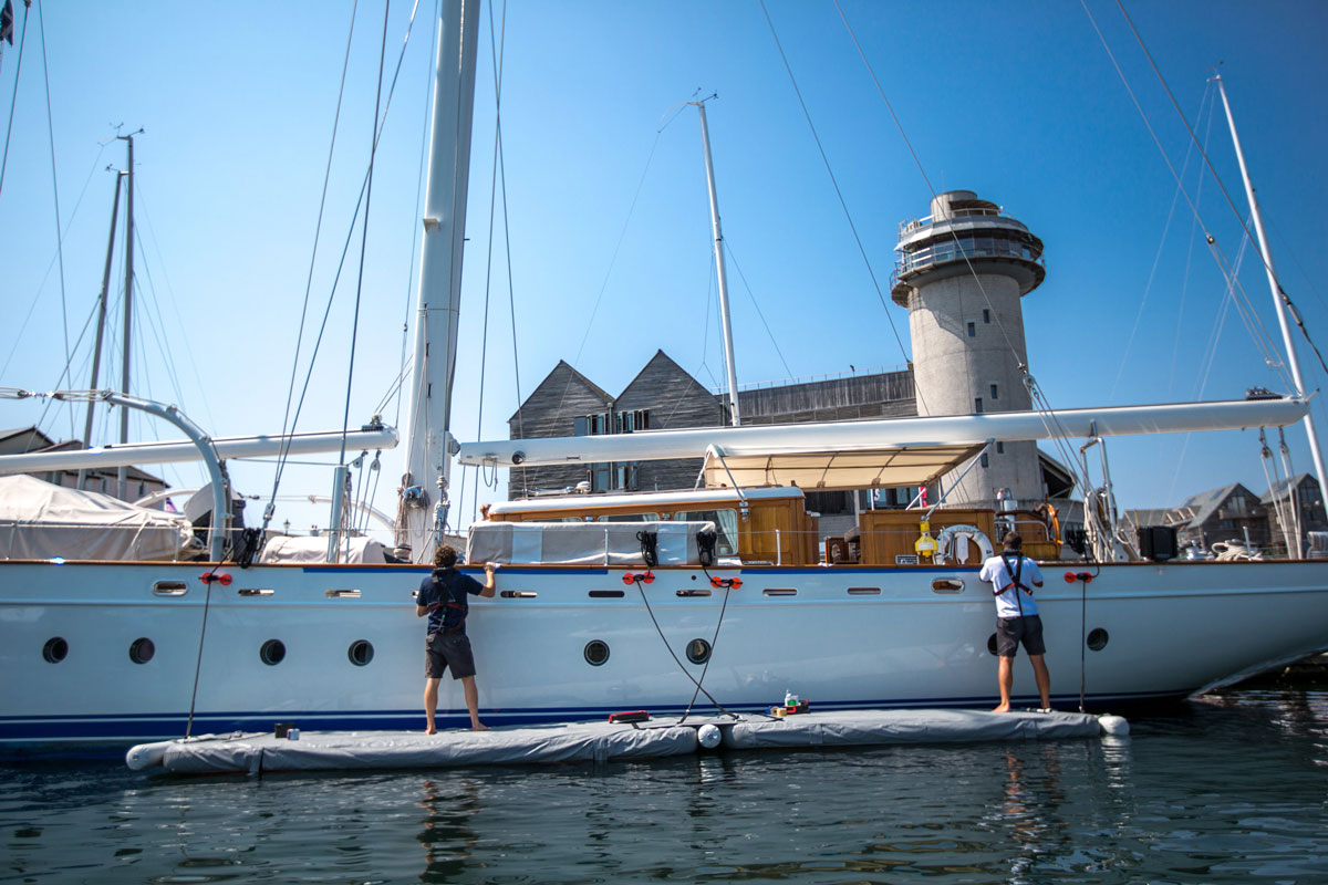 NautiBuoy Maintenance Cover - 375.