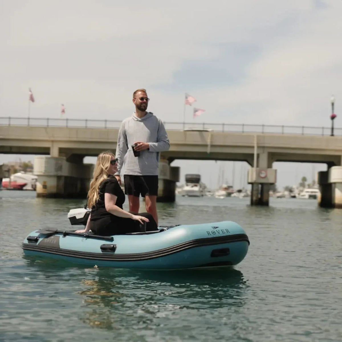 10' Rover Marine Battle Boat