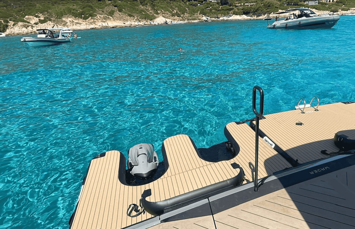 Searaft Double Seabob Dock SD500T