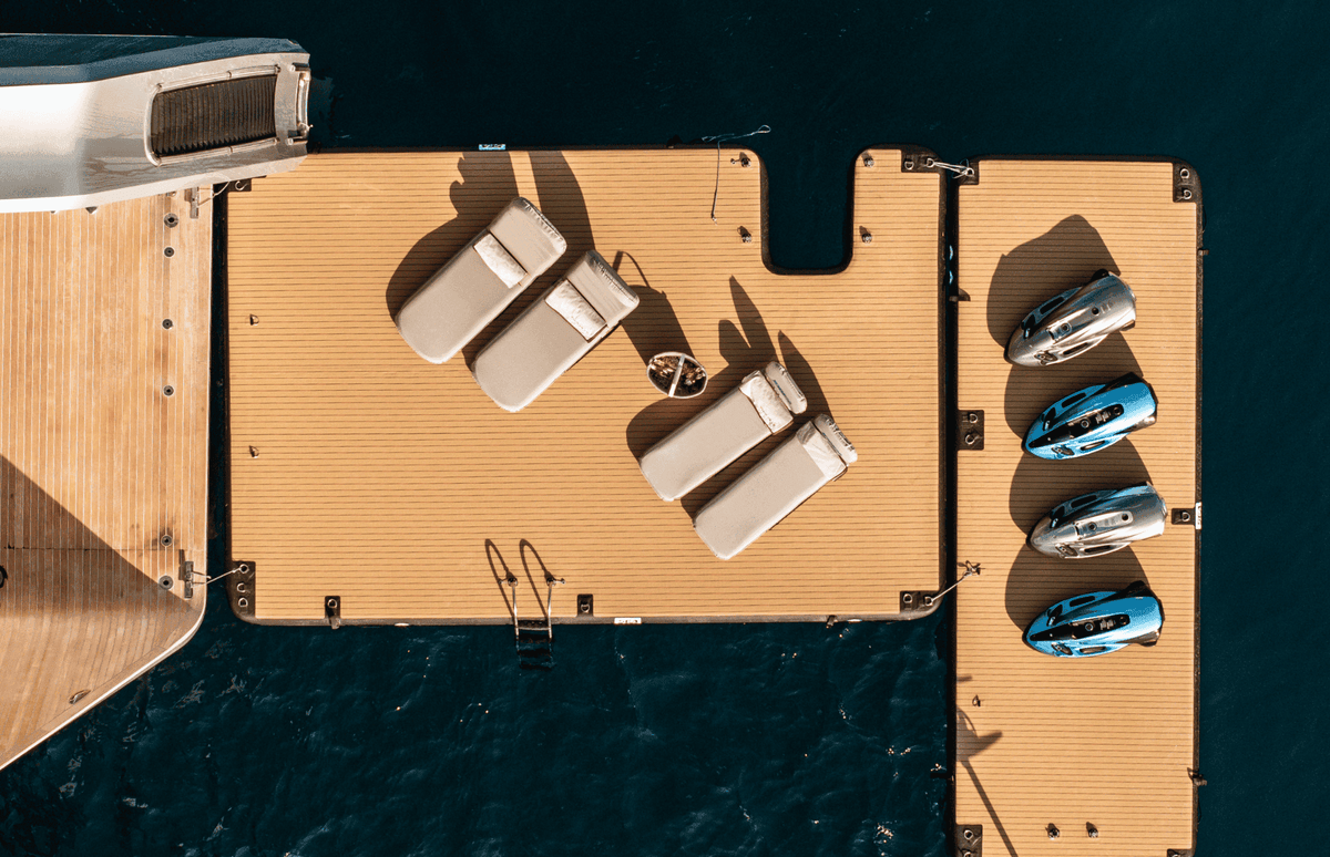 Searaft E-Foil Dock ES400D