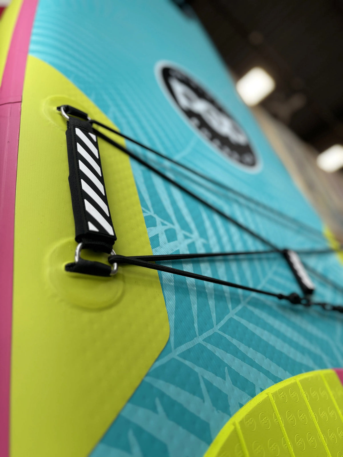 11'0 Yacht Hopper Turq/Neon/Pink