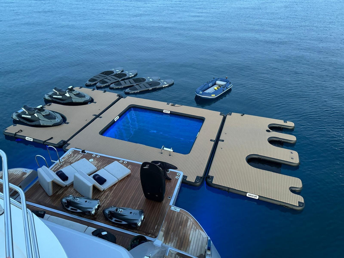 Searaft Double Jet Ski Dock JM600T