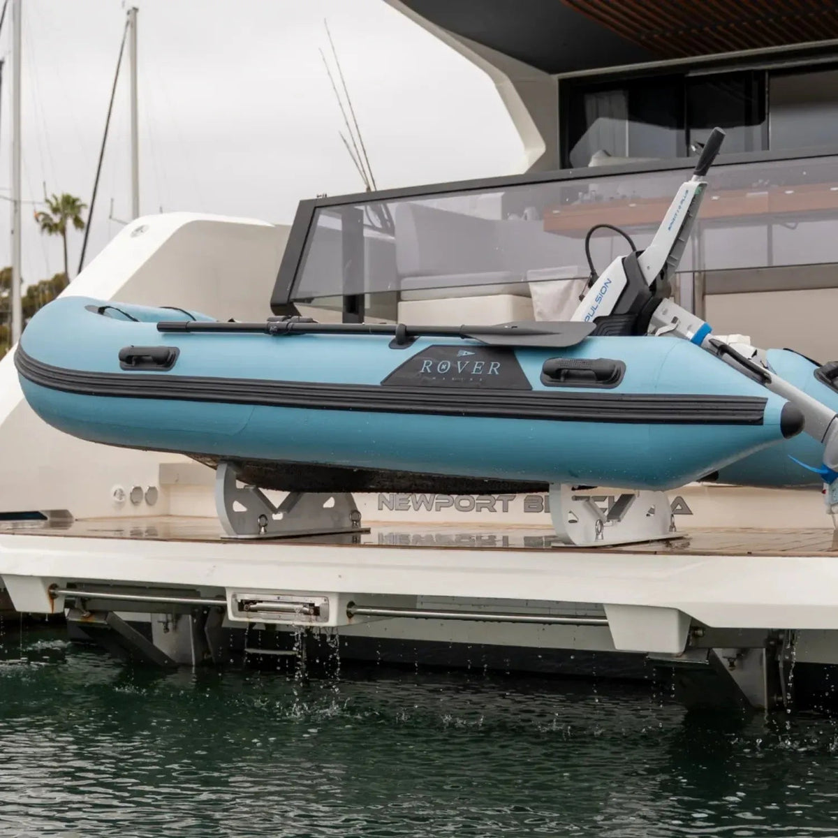 10' Rover Marine Battle Boat