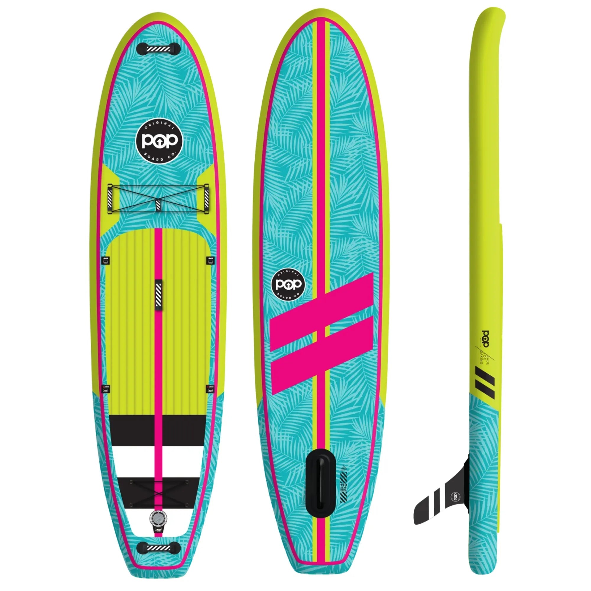 11'0 Yacht Hopper Turq/Neon/Pink