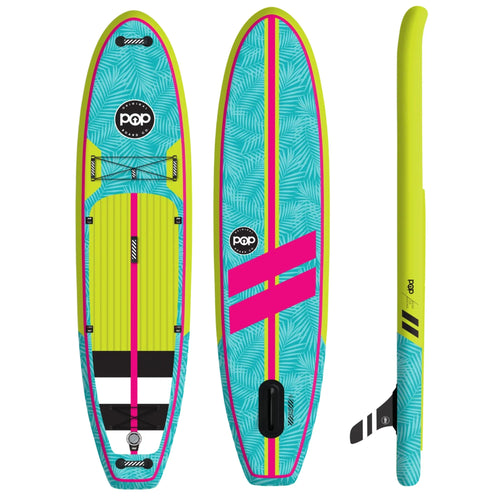 11'0 Yacht Hopper Turq/Neon/Pink
