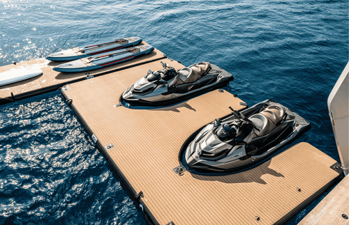 Searaft Double Jet Ski Dock JM1400T