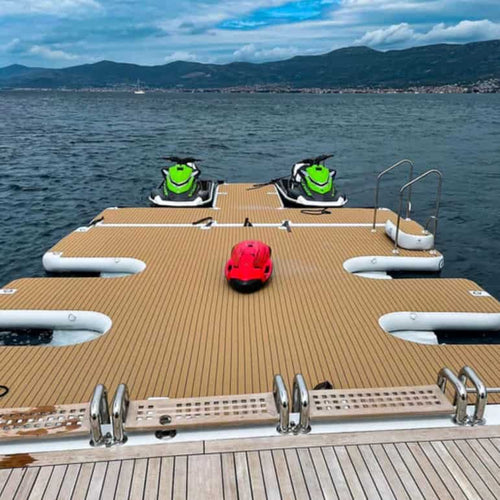 Searaft Double Jet Ski Dock JM600T