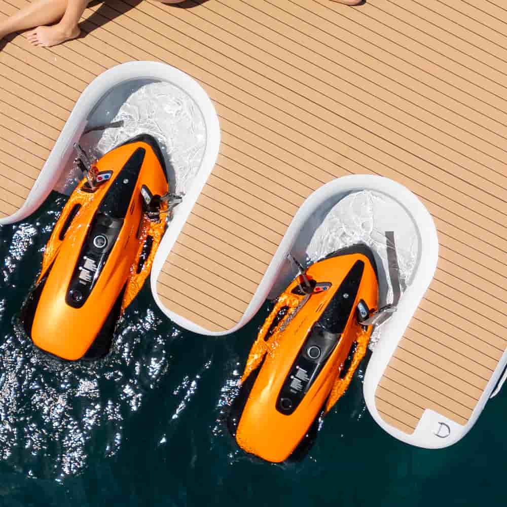 Searaft Double Seabob Dock SD500T