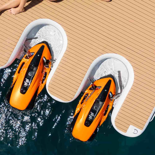 Searaft Double Seabob Dock SD500T