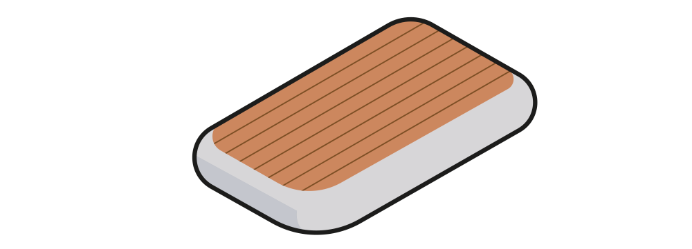 NautiBuoy Short Step for the 800