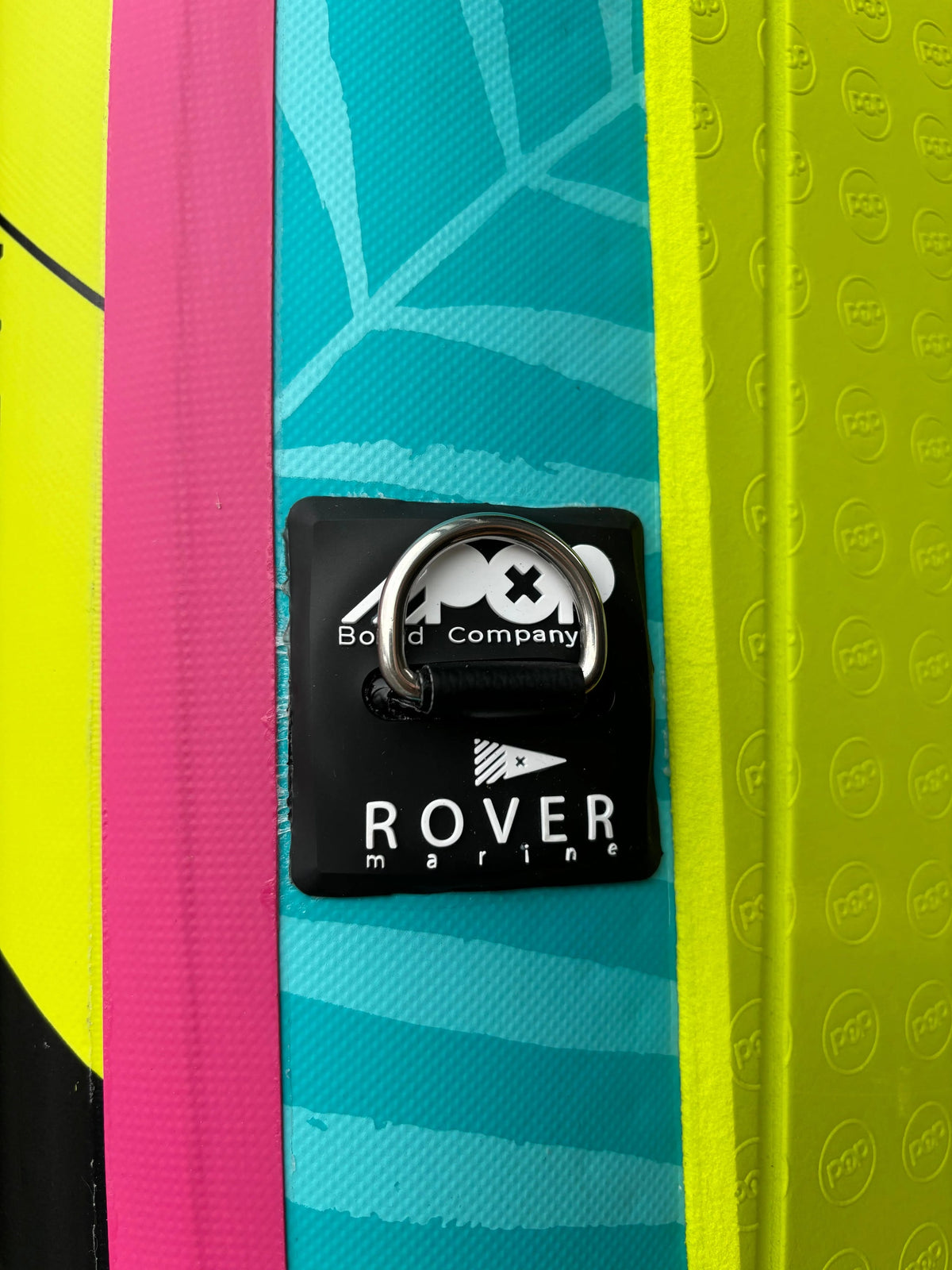 11'0 Yacht Hopper Turq/Neon/Pink
