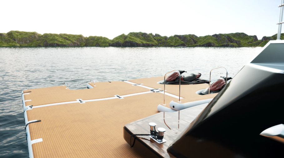  Mid-Size Waterline Space