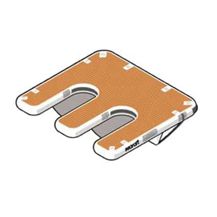 Searaft Double Seabob Dock SD500T