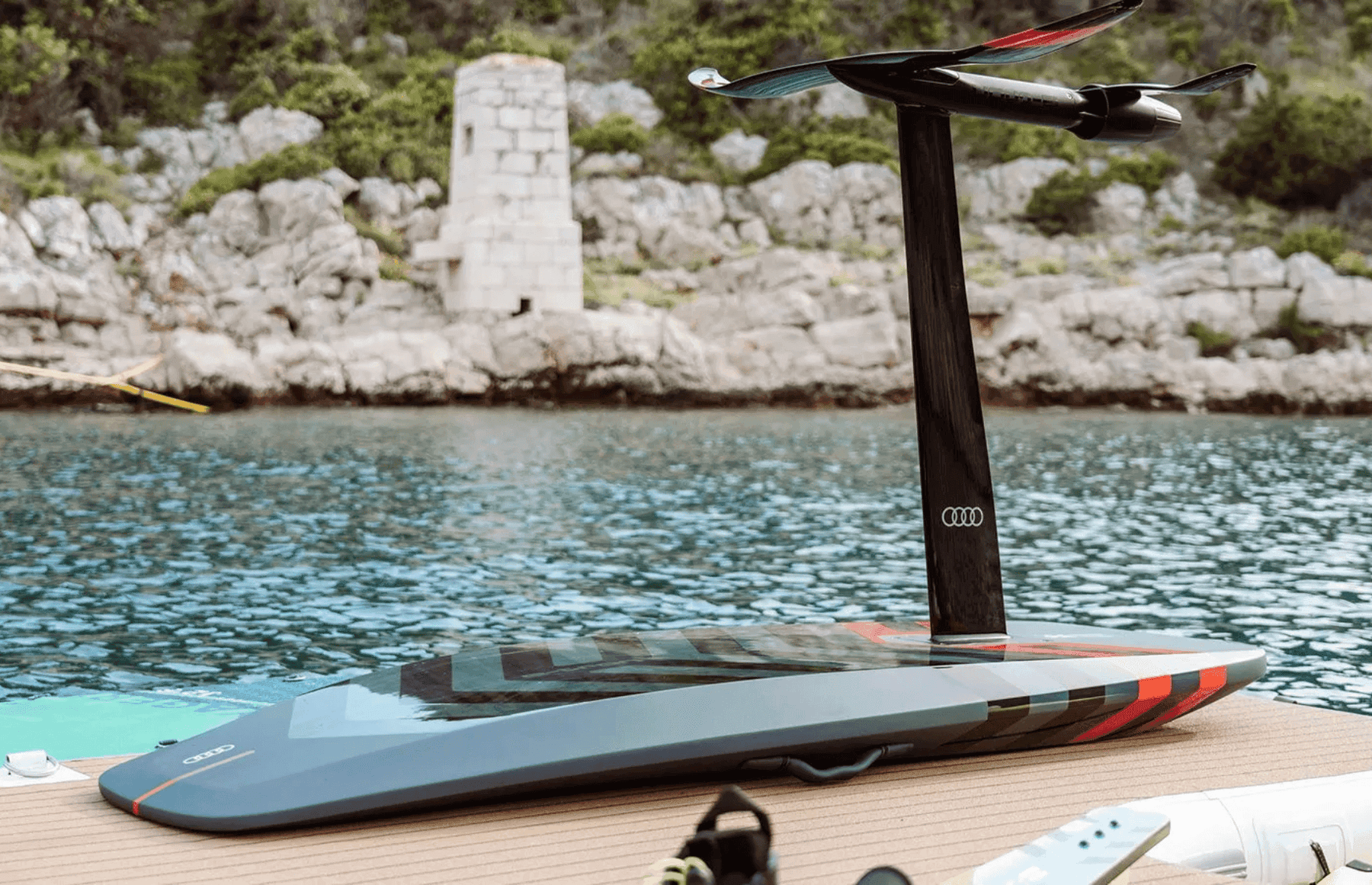 Searaft E-Foil Dock ES400D