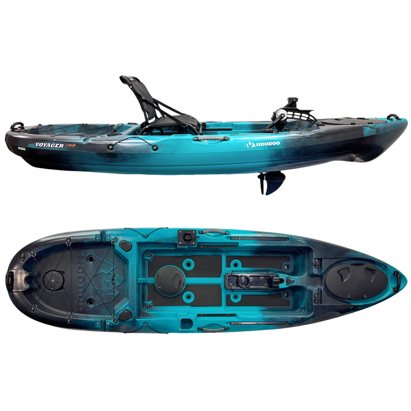 Hoodoo Voyager 100P Pedal Drive Kayak