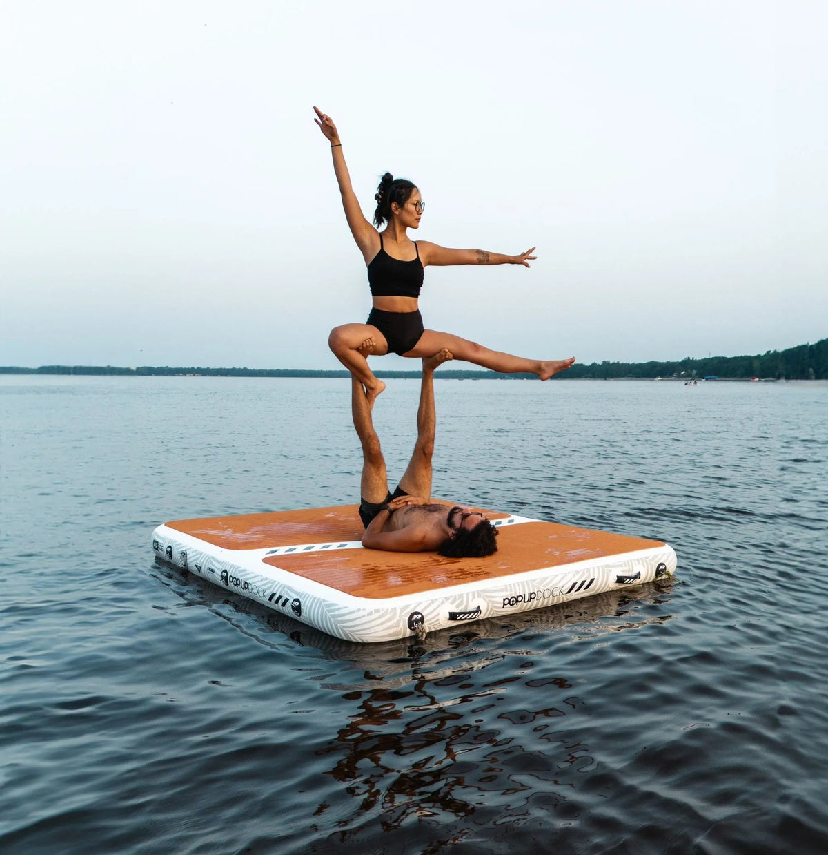 8 X 7 Floating Platform
