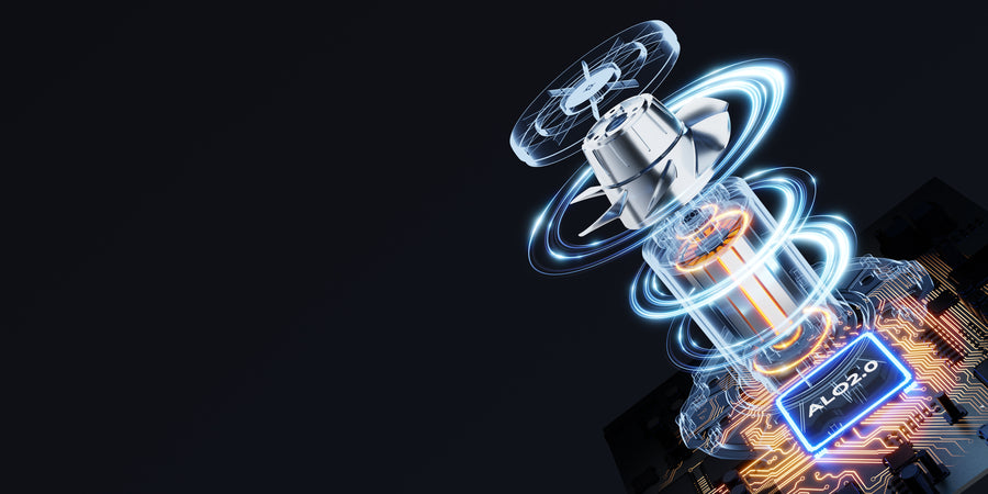 Pump-jet thrust