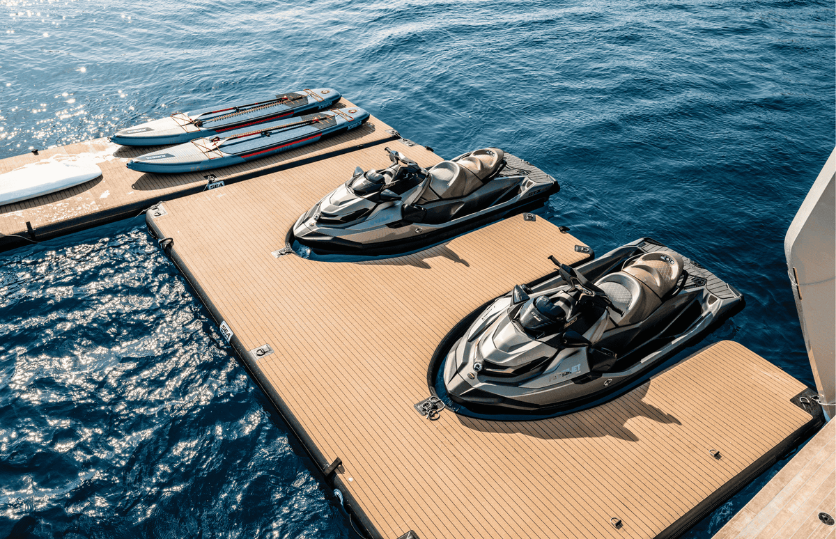 Two Dedicated PWC Bays