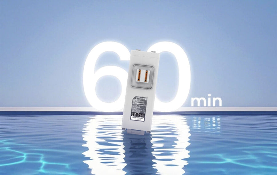 Up to 60 minutes runtime