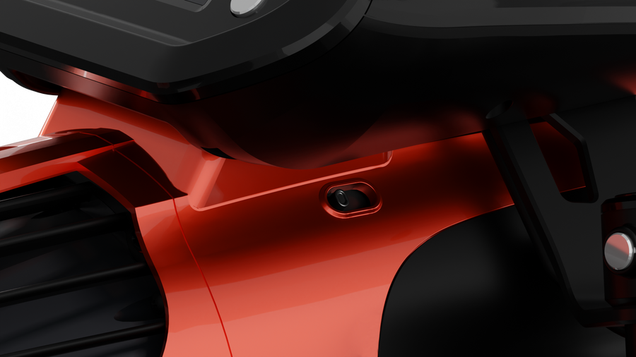 Three speed modes