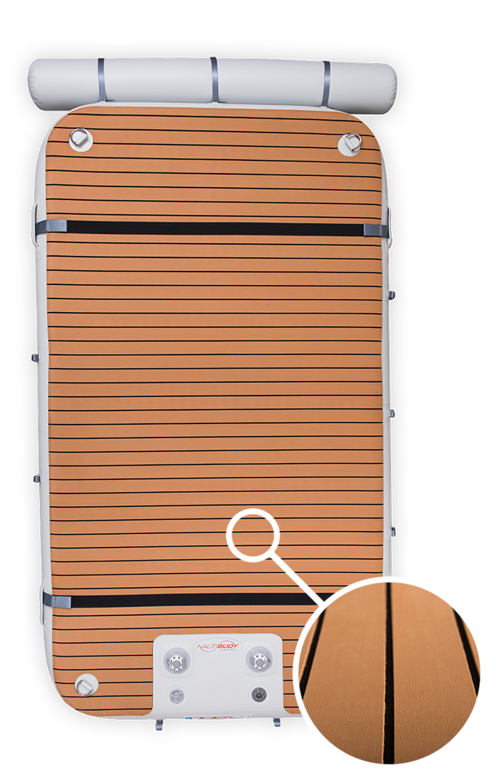 Teak Finish Surface