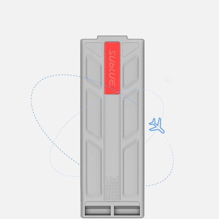 Travel-ready battery