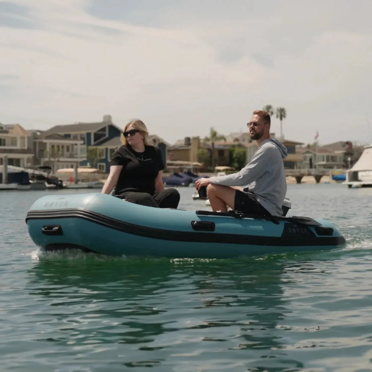 4-Person Tender Layout