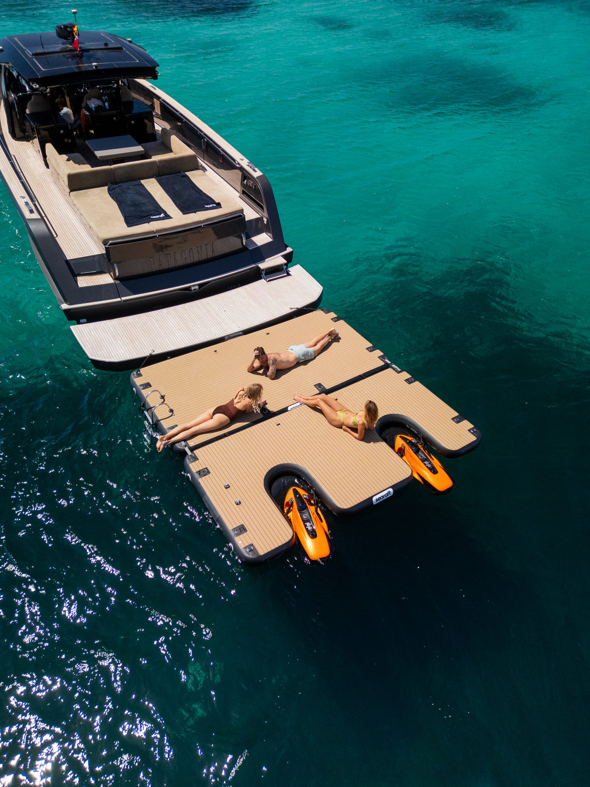 Searaft Platform PL375