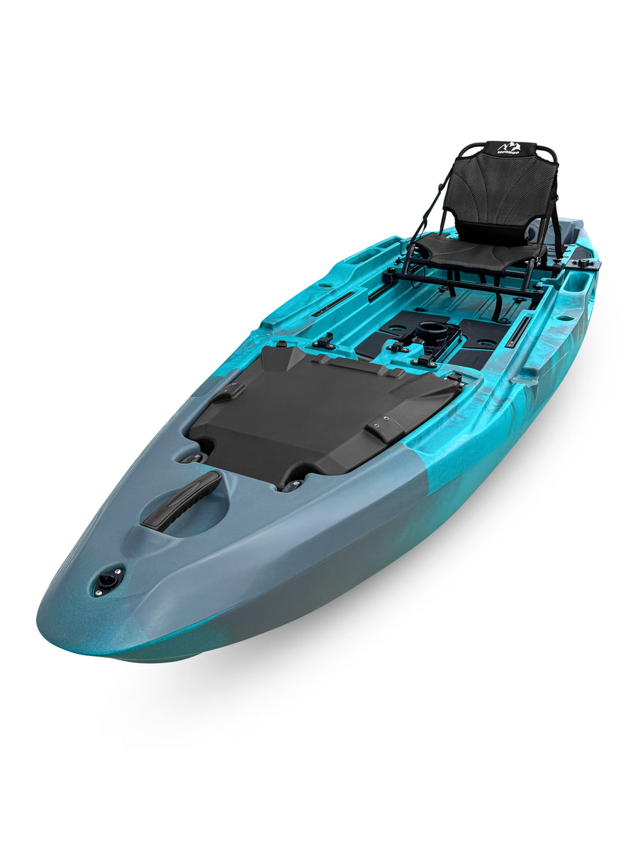 Hoodoo kayak detail