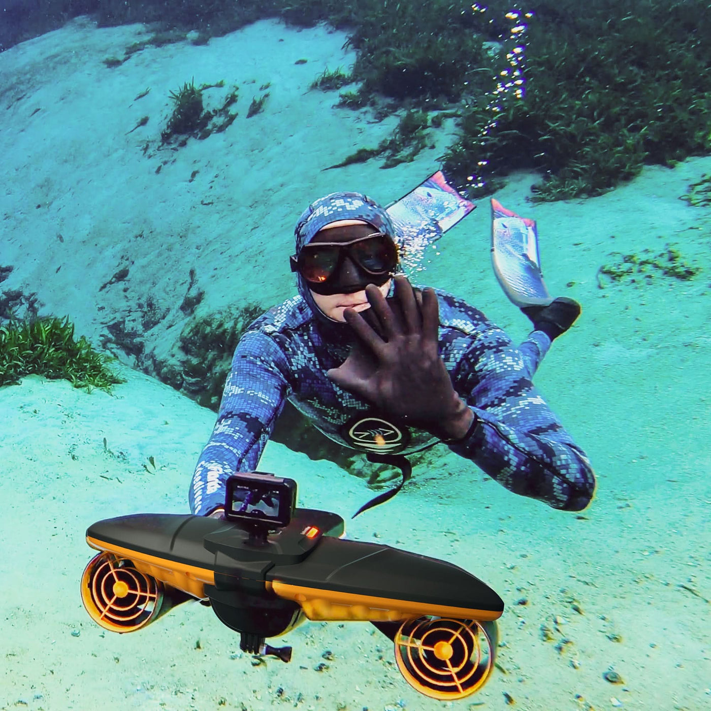 SUBLUE Navbow + Underwater Scooter
