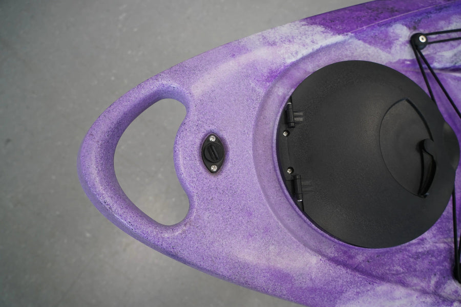 Hoodoo kayak detail