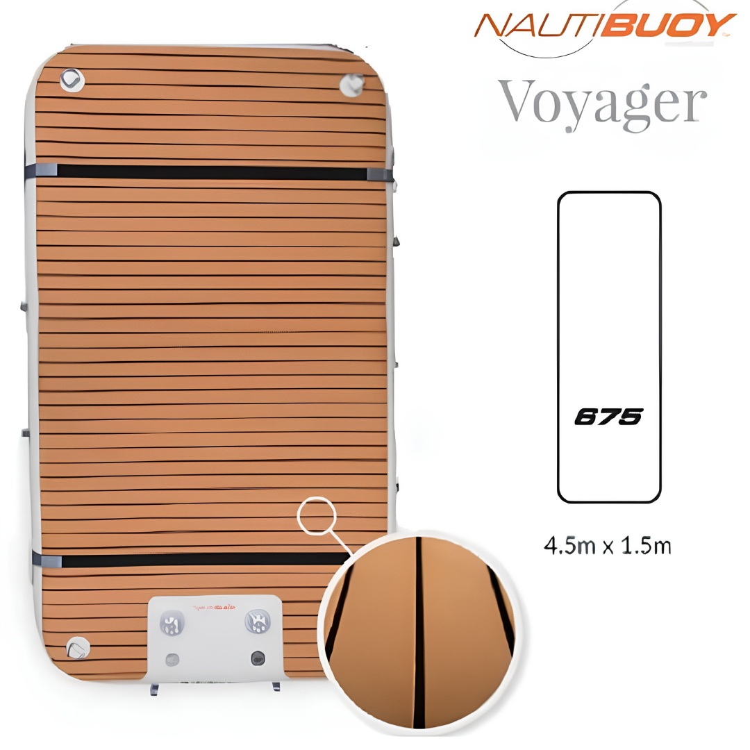 NautiBuoy Voyager 675 Teak 4.5m