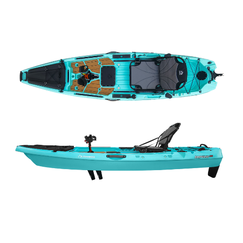 Hoodoo kayak detail