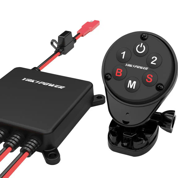 Yak Power Wireless Digital Switching System (5- or 8-Circuit Systems)